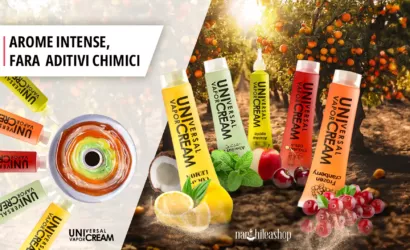Unicream: Arome intense, fara aditivi chimici
