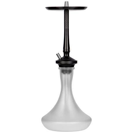 Narghilea Vyro & Moze Noir Frosted White