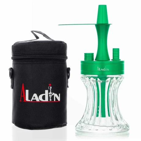 Aladin 2GO Alux Verde Portabil