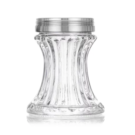 Vas Aladin Shisha 2GO Stainless Steel Clear