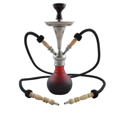 Narghilea Aladin Numea Black-Red 2 furtunuri