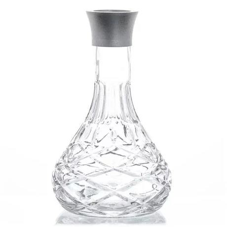Vas Aladin Alux Admiral Click-In Clear Silver Ring