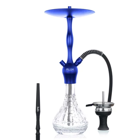 Narghilea Set Aladin Admiral  Blue-albastru
