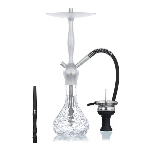 Narghilea Aladin Admiral Silver