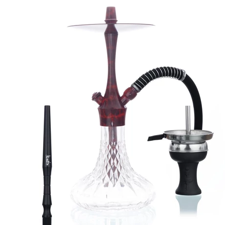 Narghilea Aladin Fantasy Red-black