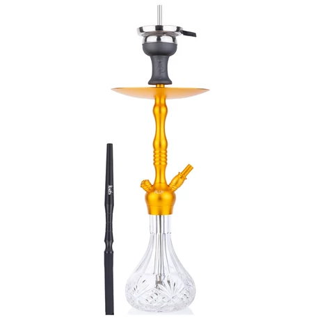 Narghilea Aladin Crystal Gold