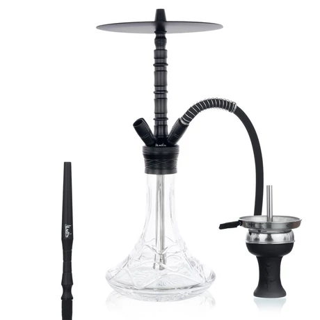 Aladin Alux M.7 Black Set Narghilea