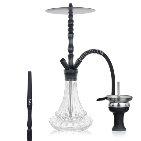 Aladin Alux M.8 Black Set Narghilea