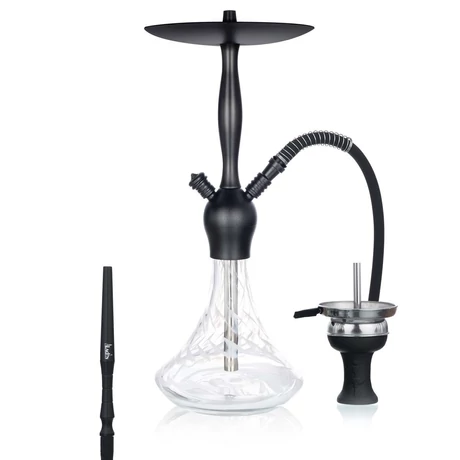 Narghilea Aladin Captain Black-white