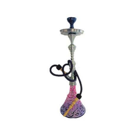 Narghilea Aladin Kairo2 Purple-Pink