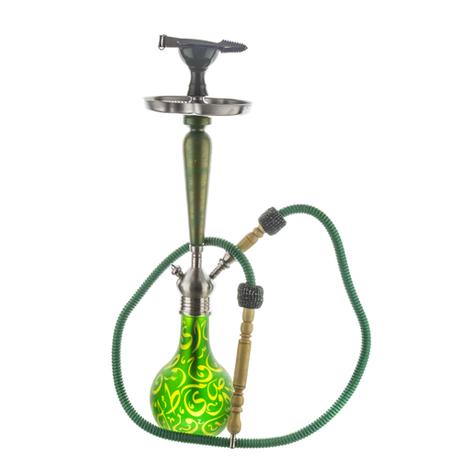 narghilea aladin karatschi green-yellow 