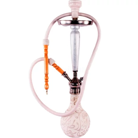 Narghilea Aladin Karatschi White
