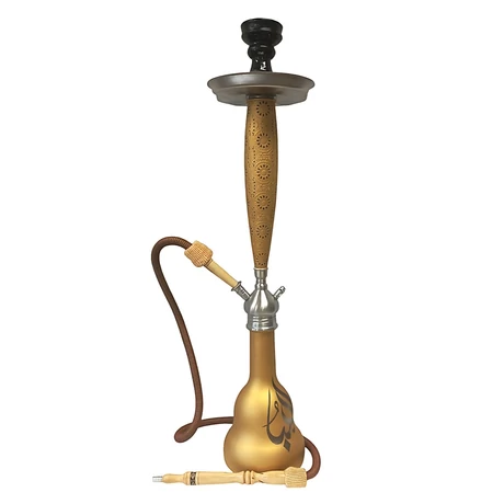 Narghilea Aladin Beirut Auriu-gold