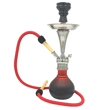 Aladin Bogota3 Narghilea Black-Red 