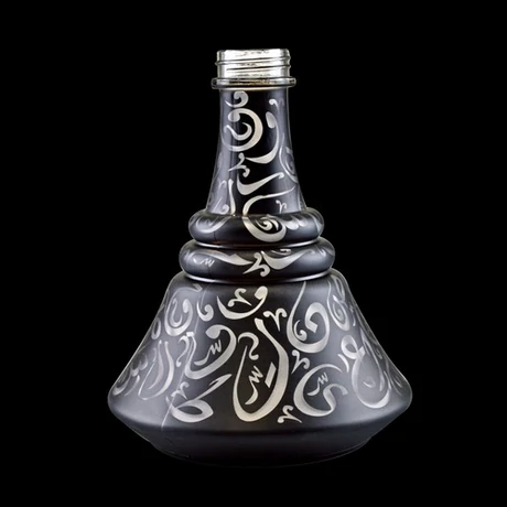 Vas Narghilea Aladin Istanbul2 Black-white