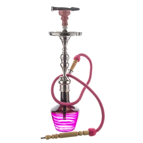 Narghilea Aladin Lima Black-pink 