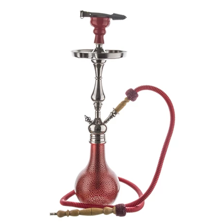 Narghilea Aladin Mumbai Red-gold 