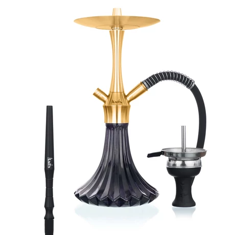 Narghilea Aladin MVP Opal Gold Black