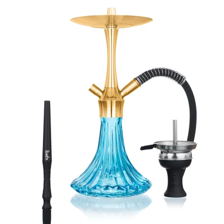 Narghilea Aladin MVP A36 Opal Gold Light Blue