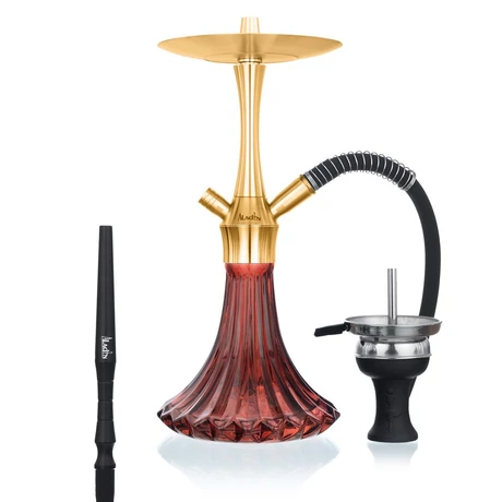 Narghilea Aladin MVP A36 Opal Gold Ruby Red