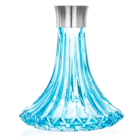 Vas Narghilea Aladin Epox360 Silver Turquaz
