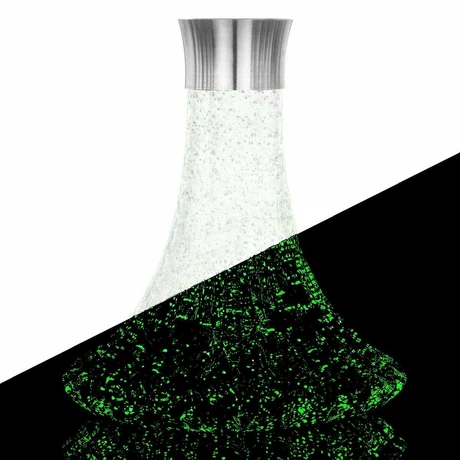 Vas Narghilea Aladin Epox360 Silver Glow-green