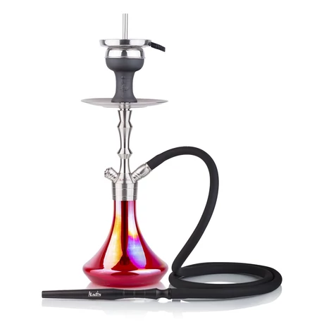 Narghilea Aladin MVP360 Shiny Full Red