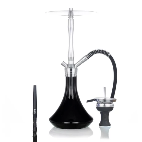 Narghilea Aladin MVP460 Silver Black Noir