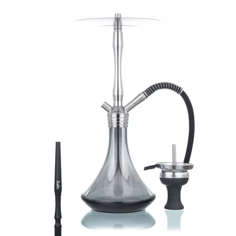 Narghilea Aladin MVP460 Shiny Black
