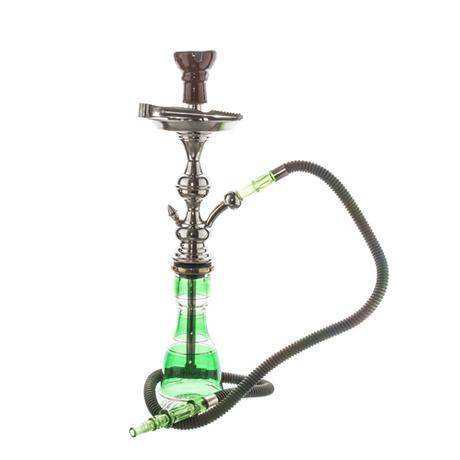 Narghilea Top Mark Green-paint 55 cm