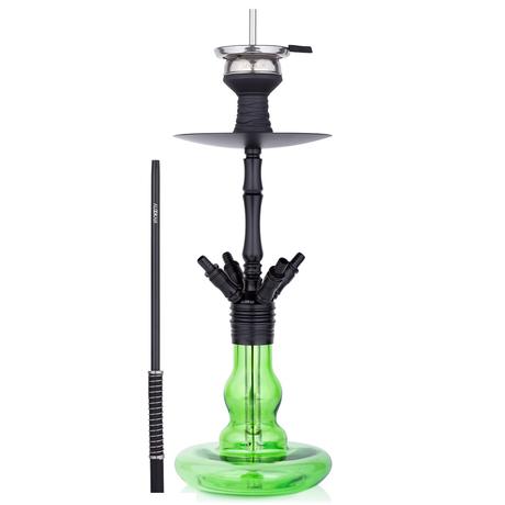 Narghilea Alookah Krypto Green-verde