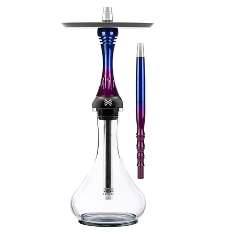 Narghilea Alpha Hookah X Midnight Candy + Vas