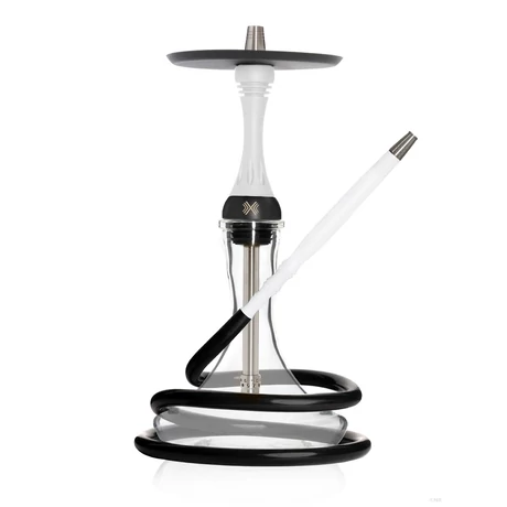 Narghilea Alpha Hookah X Snow White + Vas