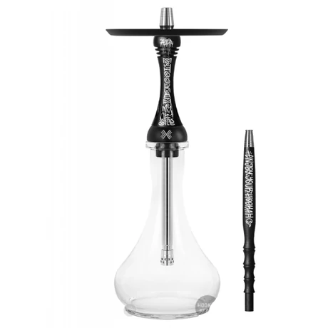 Narghilea Alpha Hookah X Set Alpha Of Hookah + Vas