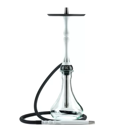 Narghilea Alpha Hookah Kappa Snow White + Vas