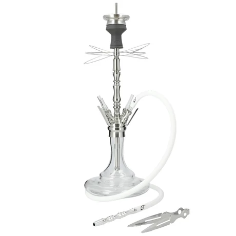 Narghilea Aryf Gloria Clear Set