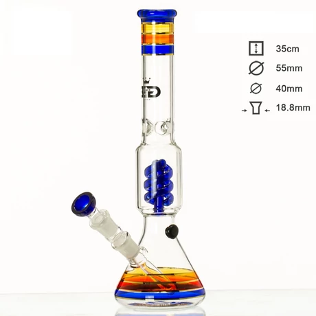 bong glass grace G182BL sticla