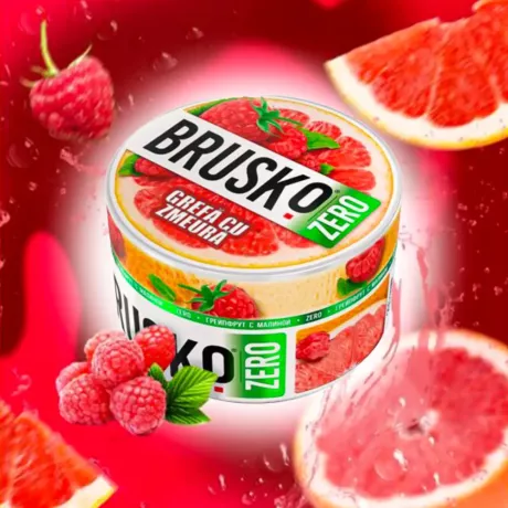 Aroma Brusko Grapefruit Zmeura 250GR