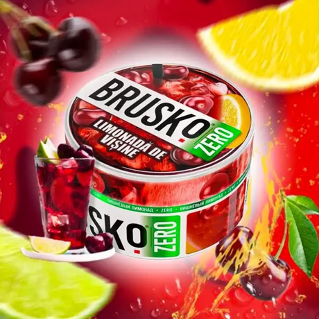 Aroma Brusko Limonada Visine 250GR
