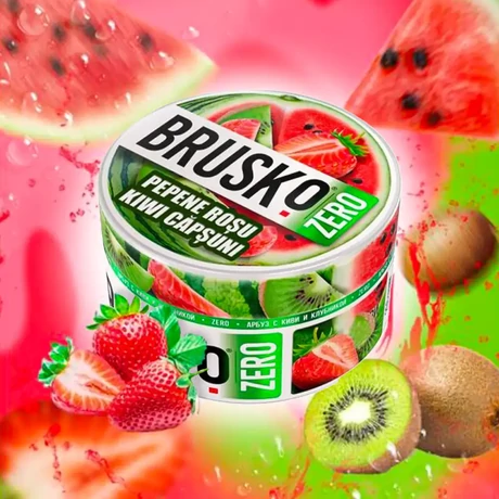 Aroma Brusko Pepene Rosu Kiwi Capsuni 250GR