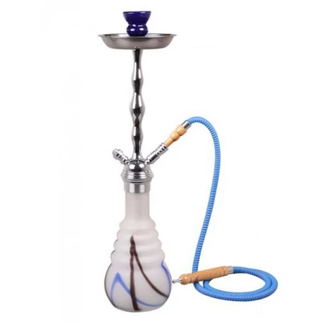 Narghilea Bullet Horus Blue-black-white