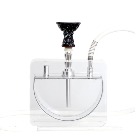 Narghilea Dum Festival Acryl Box Curve Clear
