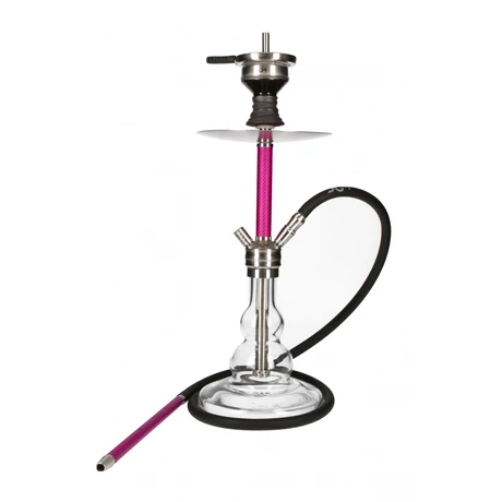 Narghilea Dum Bubble Carbon Pink