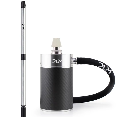 Narghilea Dum  Voyage Set Black Portabila
