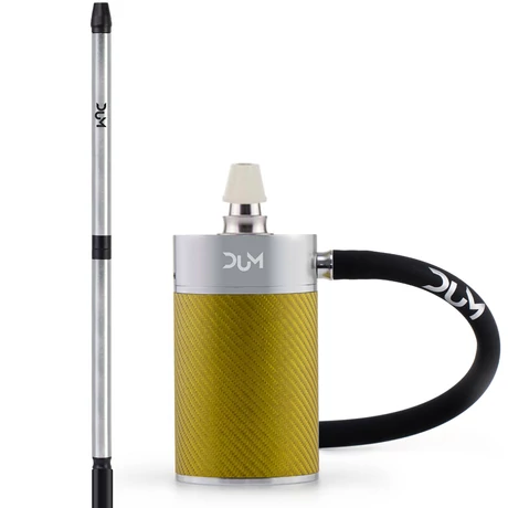 Narghilea Dum  Voyage Gold Portabila