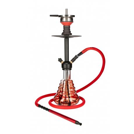Narghilea Little Rocket Dum Black-red