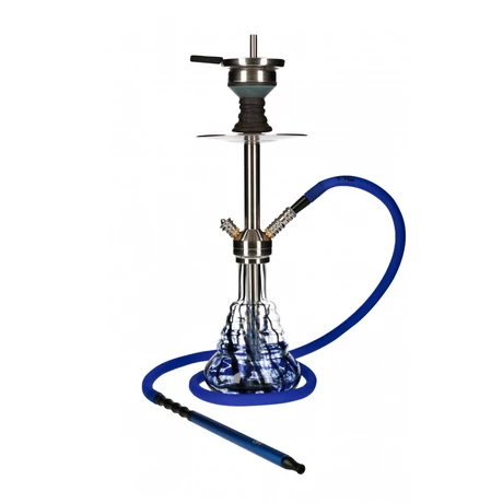 Narghilea Little Rocket Dum Silver-blue