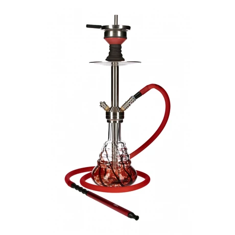 Narghilea Little Rocket Dum Silver-red