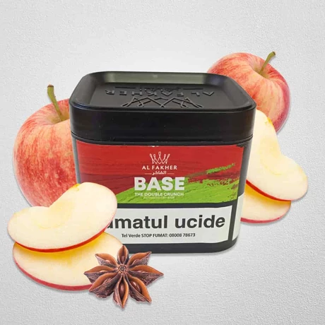 Tutun Narghilea Al Fakher Mar Dublu-Double Crunch 250GR Remixx 