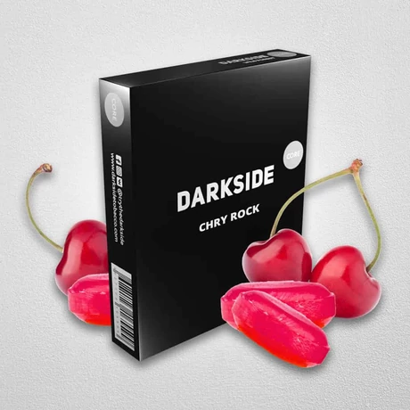 Tutun Narghilea Darkside Core Chry Rocks-Bomboane Visine 100GR